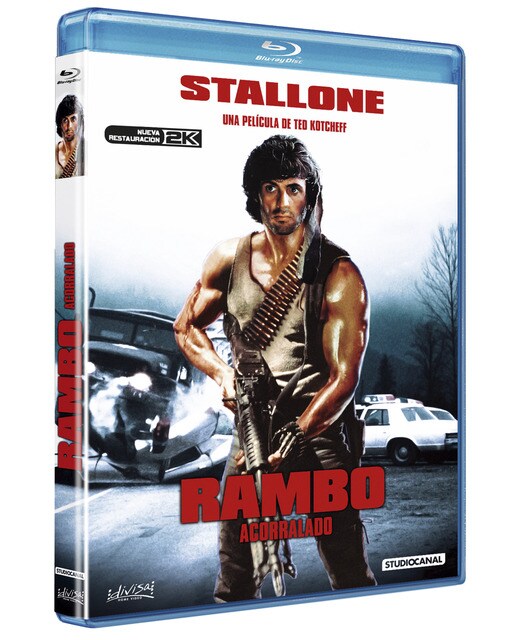 Imagen 0 de Rambo: Acorralado (Blu-Ray)
