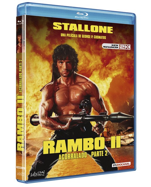 Imagen 0 de Rambo: Acorralado II (Blu-Ray)