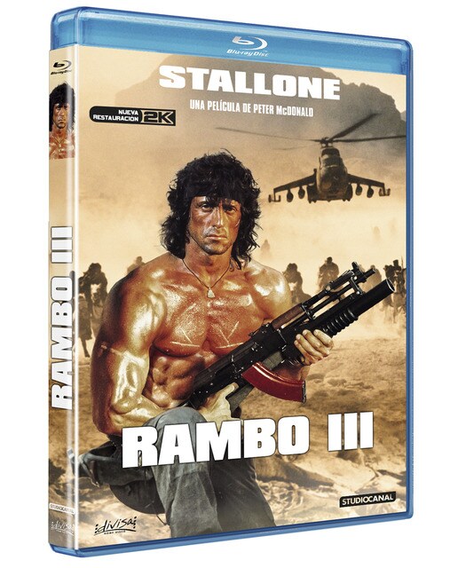 Imagen 0 de Rambo III (Blu-Ray)