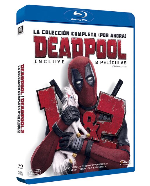 Imagen 0 de Pack Deadpool: Películas 1-2 (Blu-Ray)