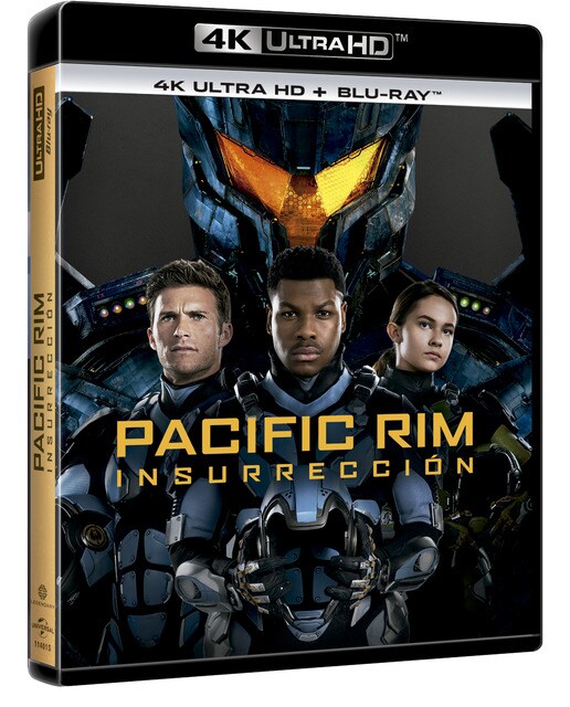 Pacific Rim: Insurrección (4K Ultra HD + Blu-Ray) 1