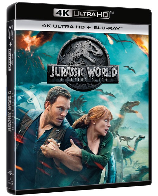 Imagen 0 de Jurassic World 2: El reino caido (4K Ultra HD + Blu-Ray)