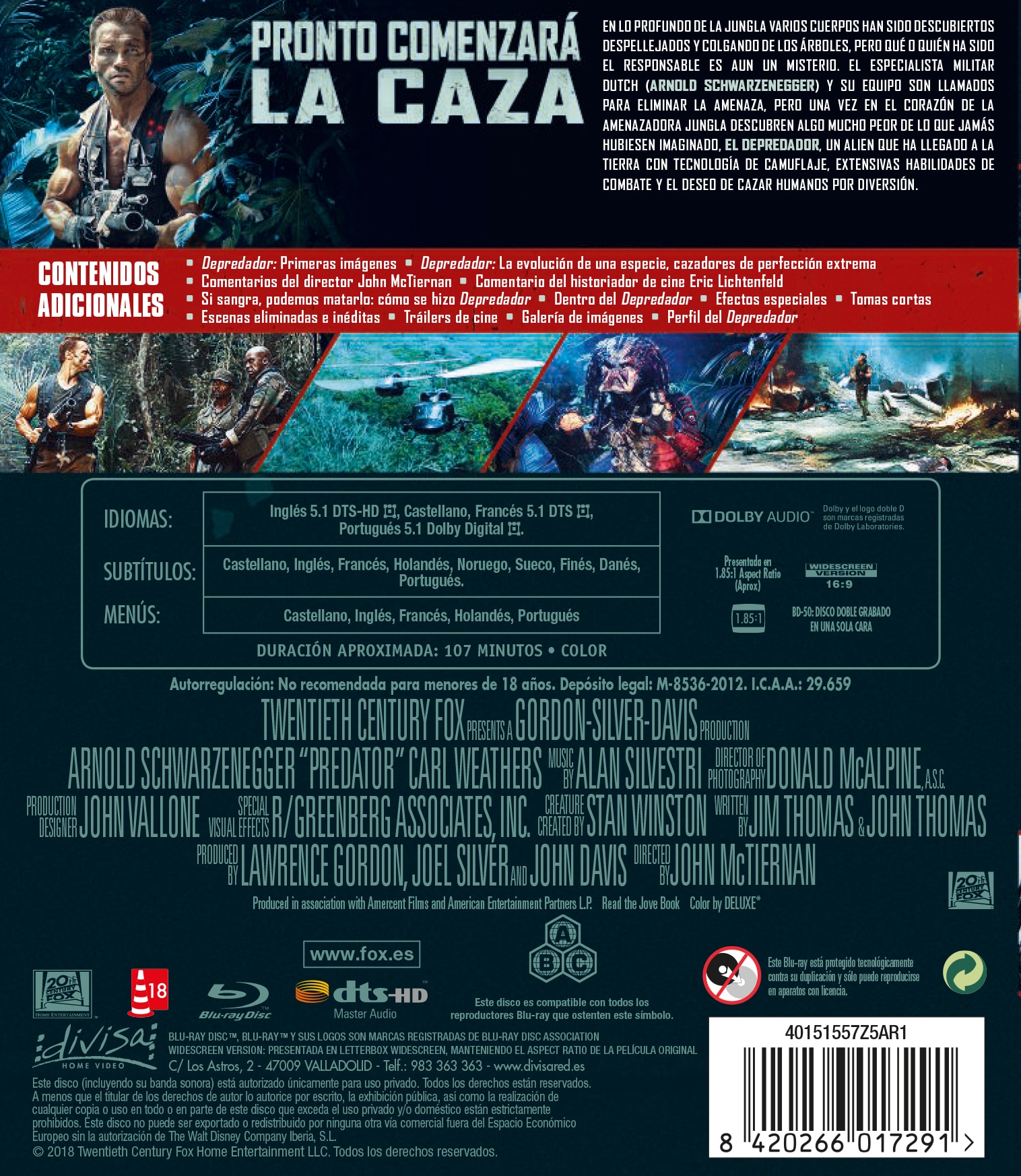 Predator (Blu-Ray) 2