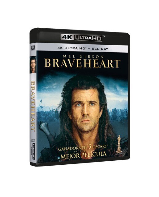 Imagen 0 de Braveheart (4K Ultra HD + Blu-Ray)