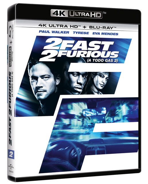 Imagen 0 de A todo gas 2 (4K Ultra HD + Blu-Ray)