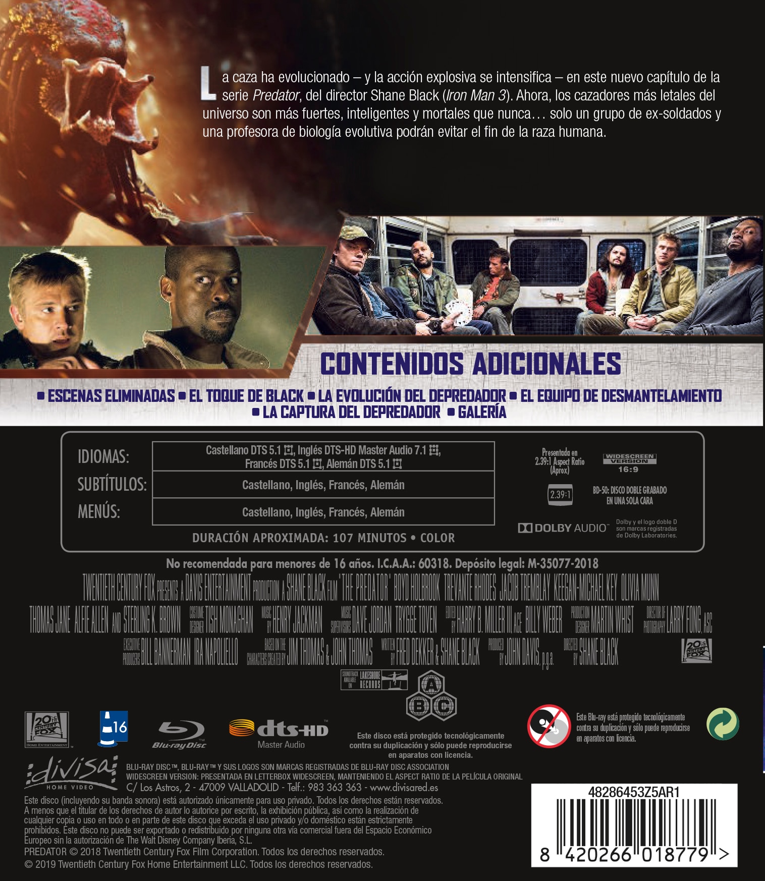 Predator (Blu-Ray) 2