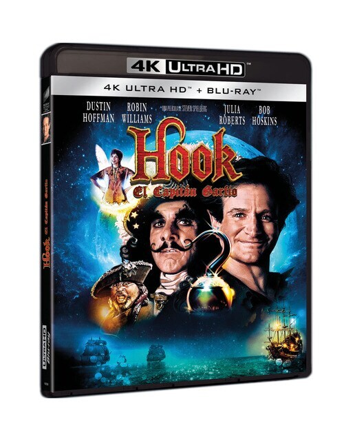 Hook (4K Ultra HD + Blu-Ray)