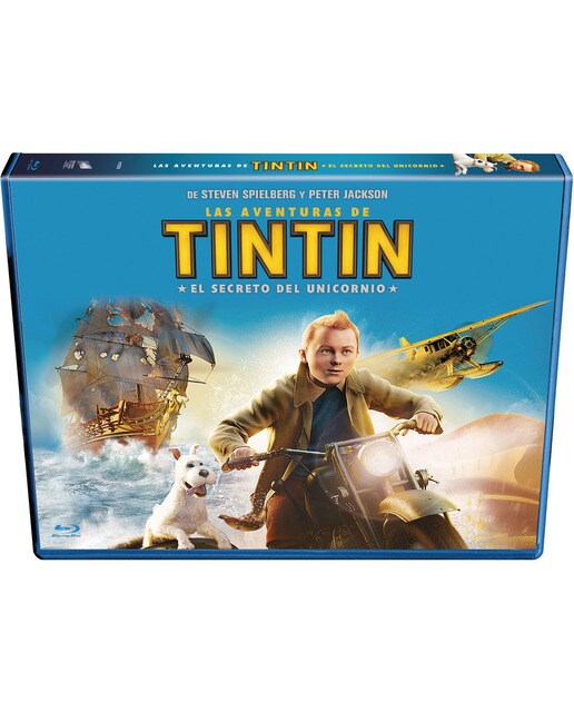 Imagen 1 de Las aventuras de Tintín: El secreto del unicornio (Blu-Ray)