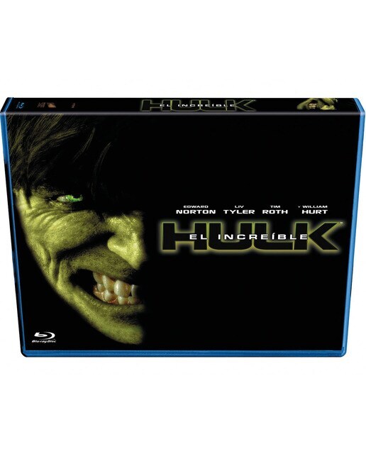 El increíble Hulk (Blu-Ray)