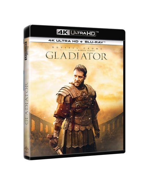 Imagen 0 de Gladiator (4K Ultra HD + Blu-Ray)