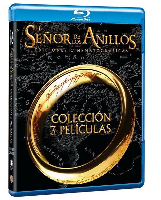 Imagen 0 de Pack El Señor de los Anillos: La trilogía (Blu-Ray)