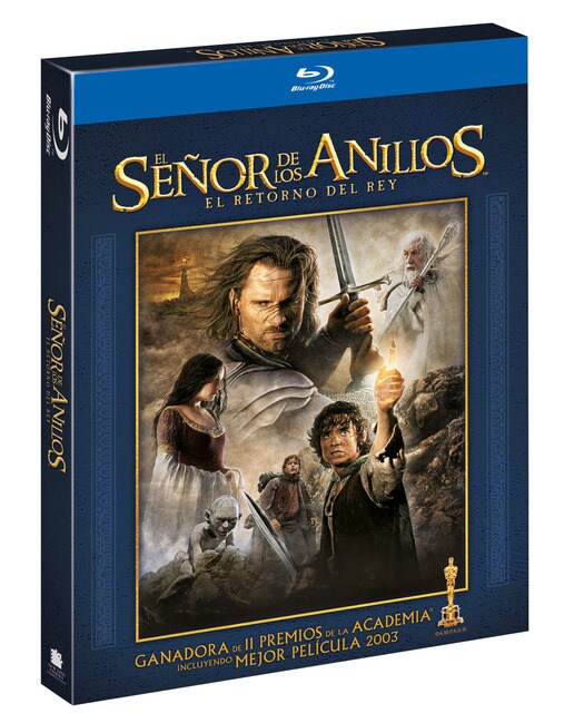 El retorno del Rey (Blu-Ray) 1