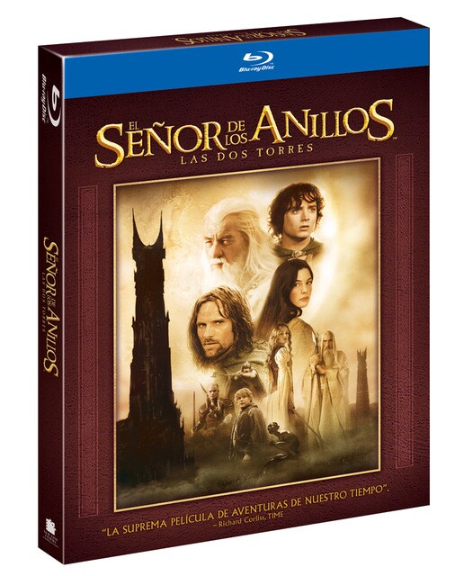 Imagen 0 de El Señor del los Anillos: Las dos torres (Blu-Ray)