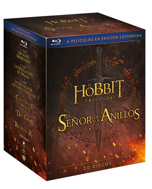 Imagen 0 de Pack Tierra Media (Blu-Ray)