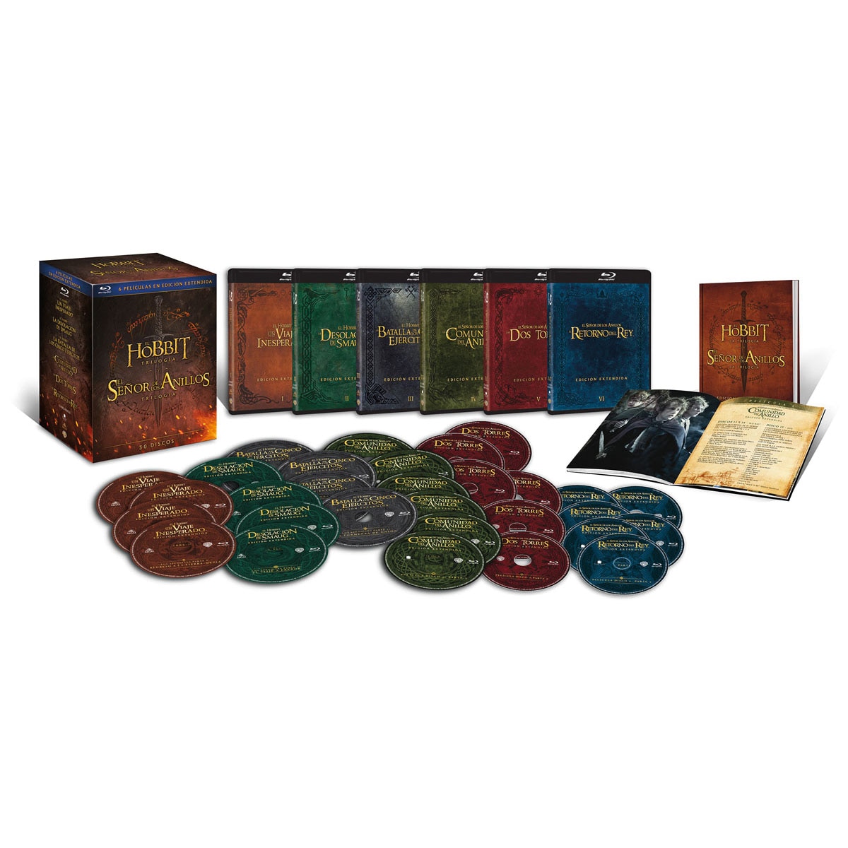 Pack Tierra Media (Blu-Ray) 2