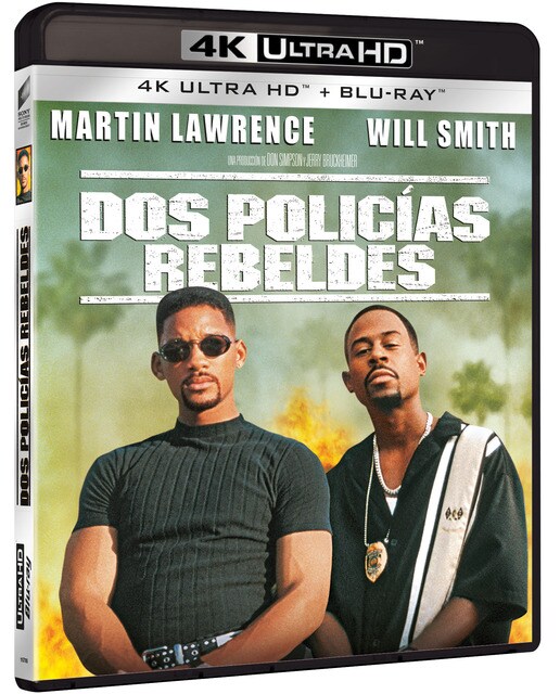 Imagen 0 de Dos policías rebeldes 1 (1995) (4K Ultra HD + Blu-Ray)