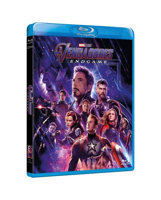 Vengadores Endgame (Blu-Ray) 1