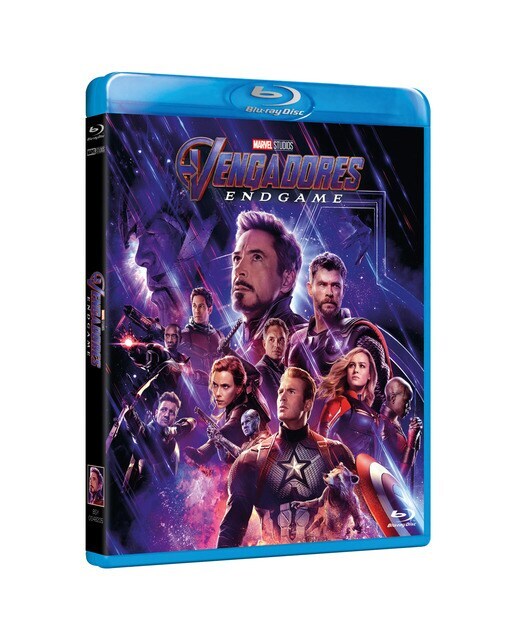 Vengadores Endgame (Blu-Ray)