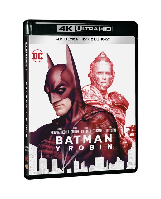 Batman y Robin (4K Ultra HD + Blu-Ray)