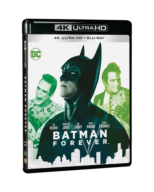 Batman Forever (4K Ultra HD + Blu-Ray)