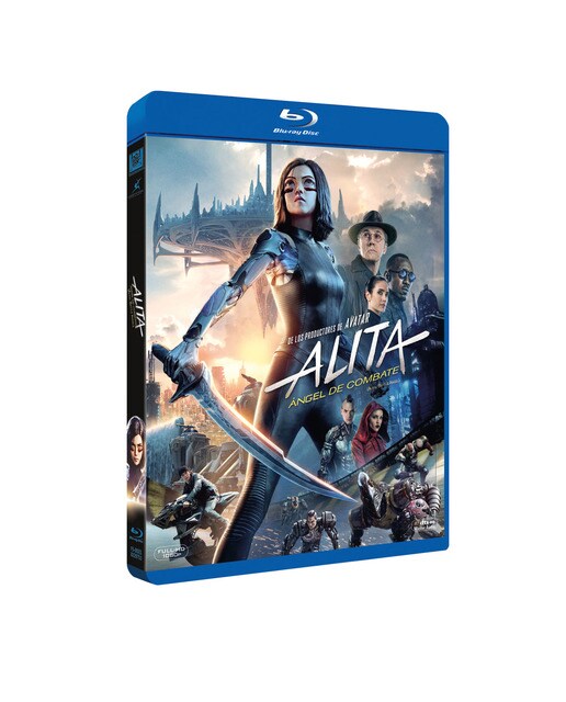 Imagen 0 de Alita: Ángel de combate (Blu-Ray)