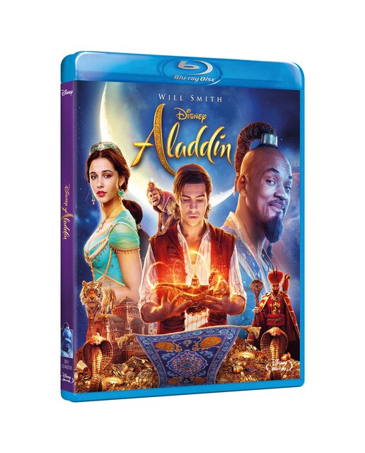 Imagen 0 de Aladdín (Blu-Ray)