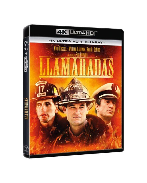Imagen 0 de Llamaradas (4K Ultra HD + Blu-Ray)