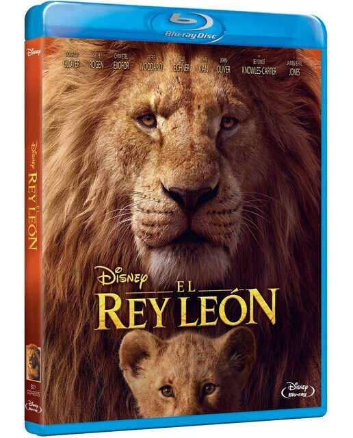 El Rey León (Live Action) (Blu-Ray)