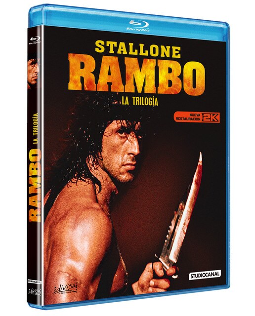 Imagen 0 de Pack Rambo: La Trilogía (Blu-Ray)