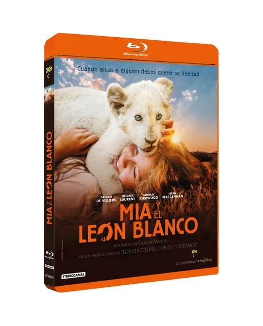 Mia y el león blanco (Blu-Ray) 1