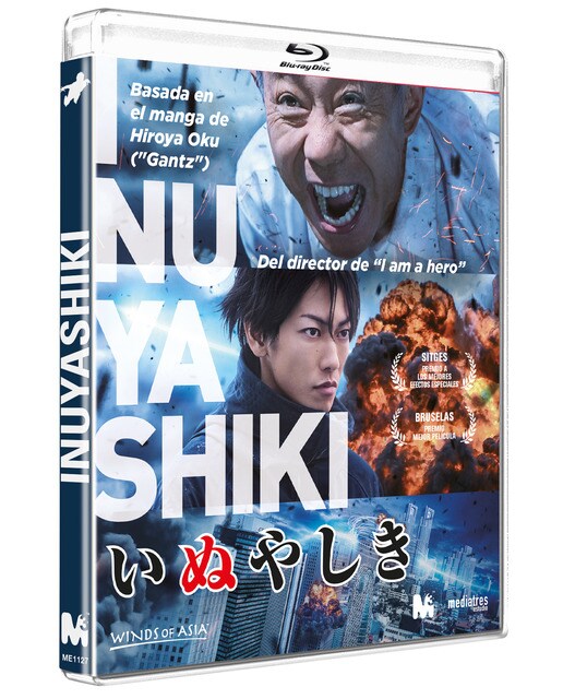 Inuyashiki (Blu-Ray) 1