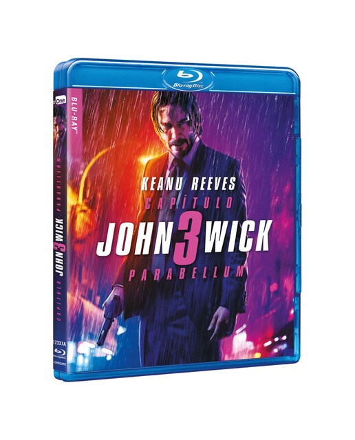 Imagen 0 de John Wick 3 Parabellum (Blu-Ray)