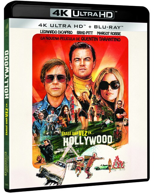 Érase una vez en... Hollywood (4K Ultra HD + Blu-Ray) 1