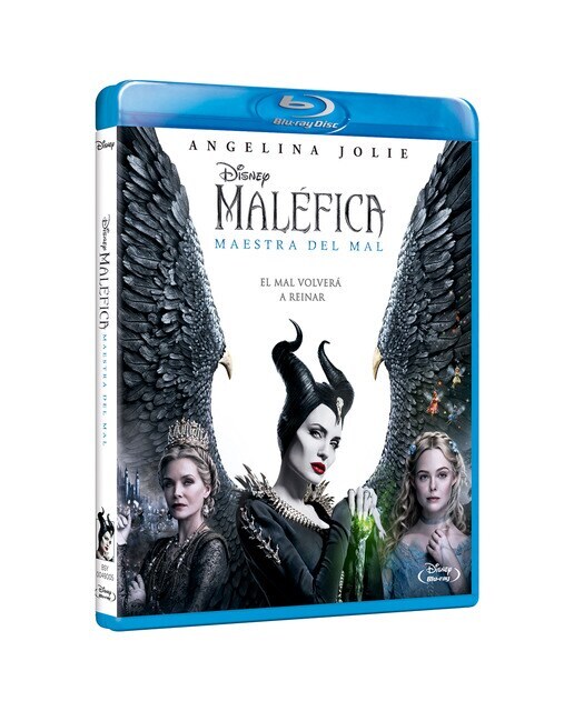 Maléfica, maestra del mal (Blu-Ray)