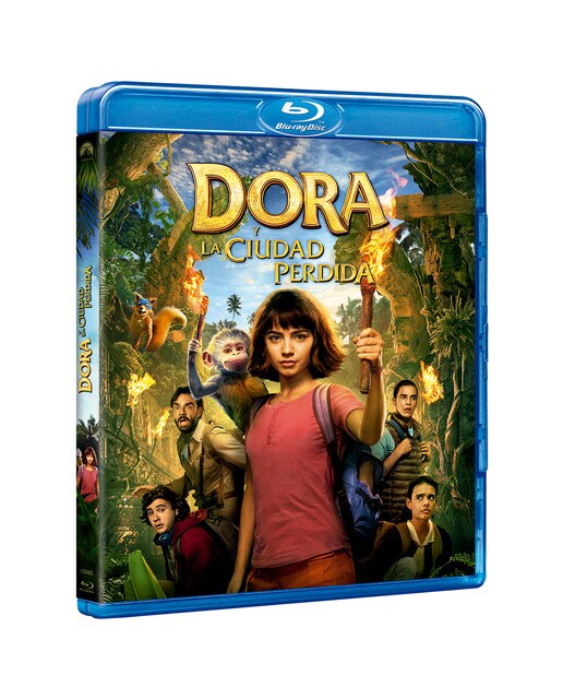 Imagen 0 de Dora y la ciudad perdida (Blu-Ray)