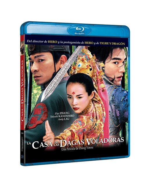 La casa de las dagas voladoras (Edición 2020) (Blu-Ray) 1