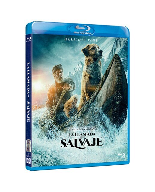 Imagen 0 de La Llamada de lo Salvaje (Blu-Ray)