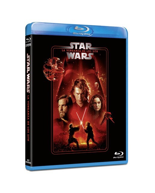 Stars Wars. Episodio III. La venganza de los Sith (Blu-Ray)