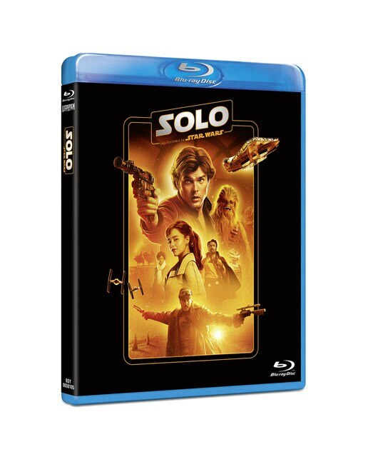 Imagen 0 de Han Solo. Una Historia de Star Wars (Blu-Ray)