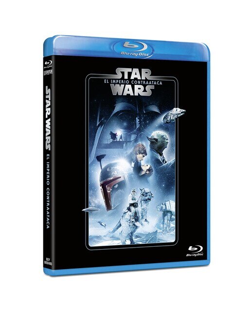 Imagen 0 de Stars Wars. Episodio V. El Imperio contraataca (Blu-Ray)
