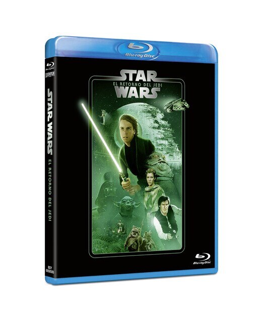Imagen 0 de Star Wars. Episodio VI: El retorno del jedi (Blu-Ray)