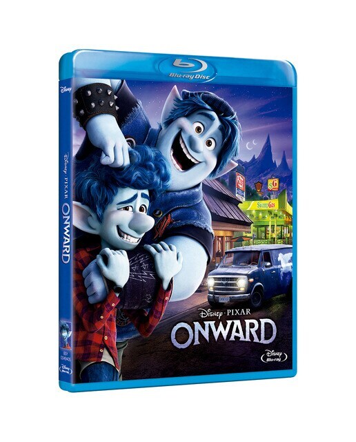 Onward (Blu-Ray)
