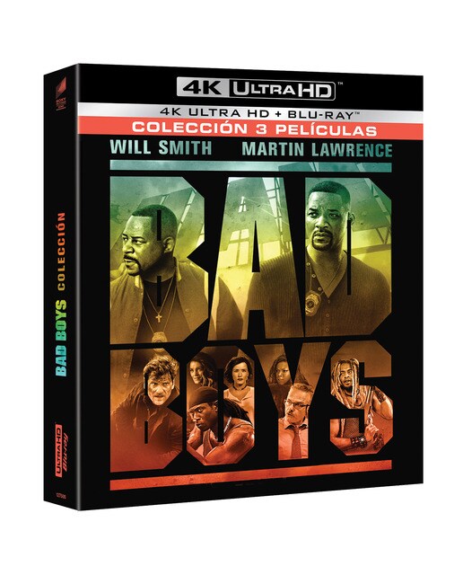 Imagen 0 de Pack: Dos policías rebeldes 1-3 (4K Ultra HD + Blu-Ray)