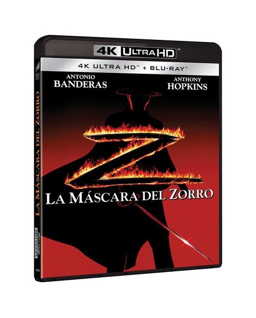 La máscara del Zorro (4K Ultra HD + Blu-Ray) 1