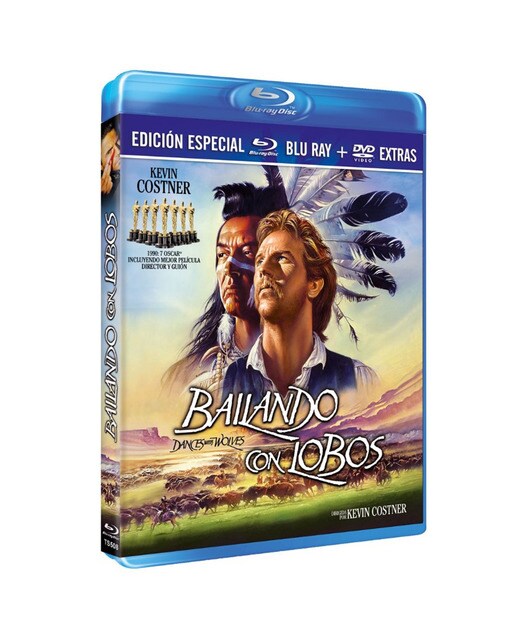 Bilando con Lobos (Blu-Ray  + DVD Extras) 1