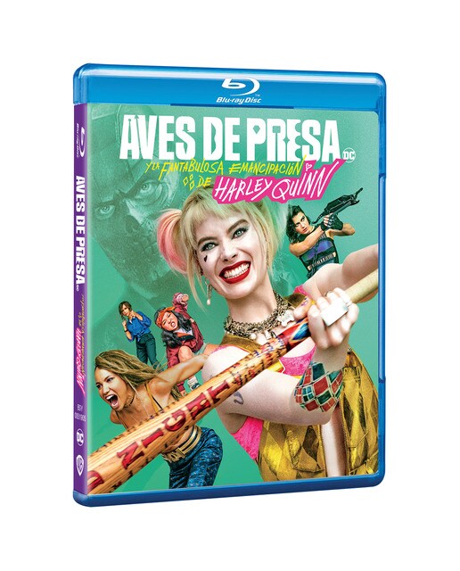 Aves de Presa (Y la fantabulosa emancipación de Harley Quinn) (Blu Ray) 1