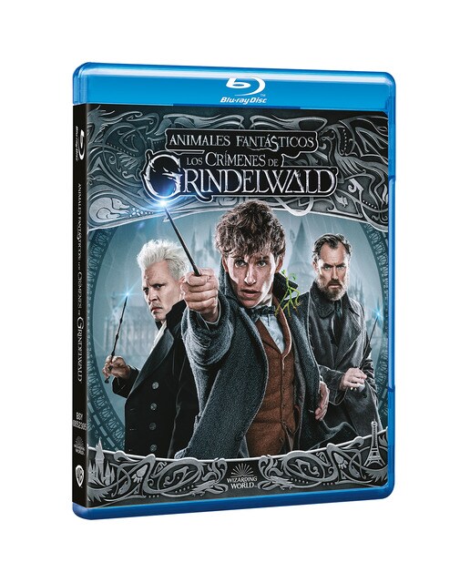 Animales Fantásticos: Los Crímenes de Grindelwald (Blu-Ray) 1