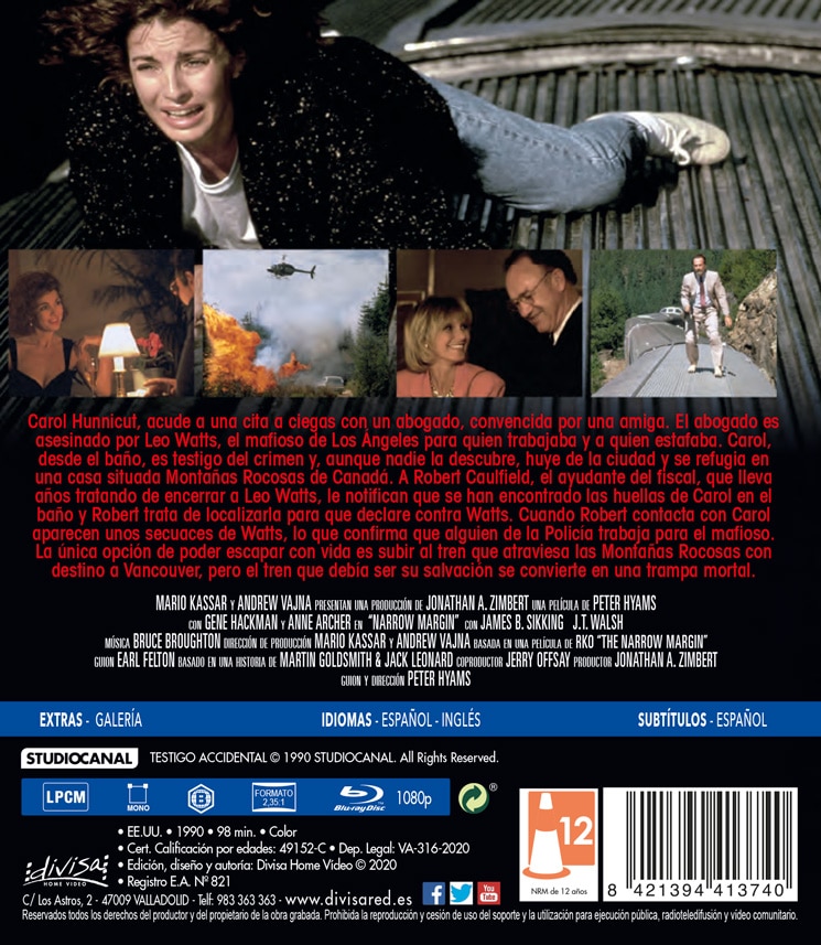 Testigo Accidental (Blu-Ray) 2