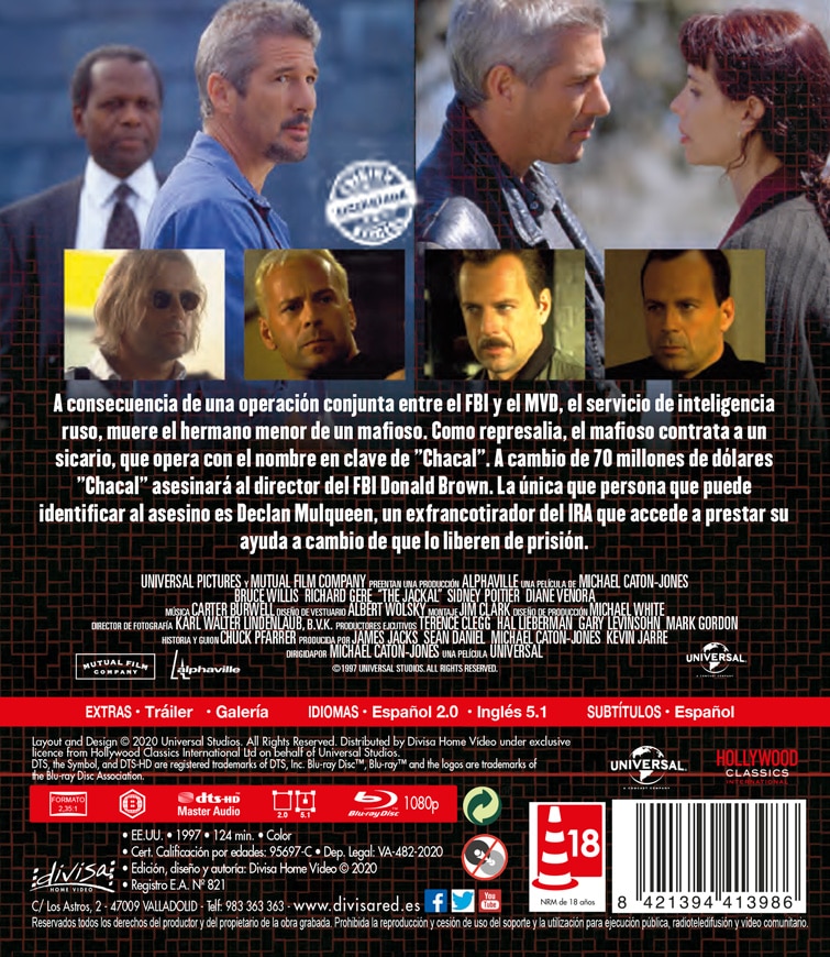 Chacal (Blu-Ray) 2