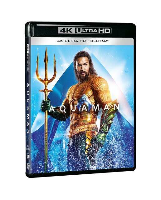 Imagen 0 de Aquaman  (UHD 4K + Blu-Ray)